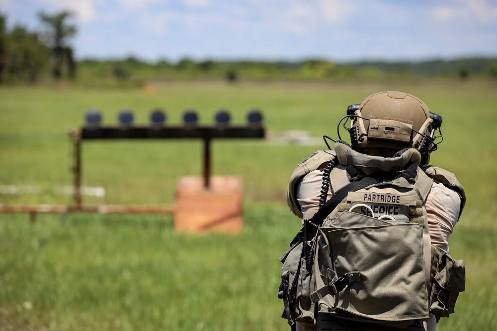 Beaufort County Sheriffs Department And Special Response Team Training