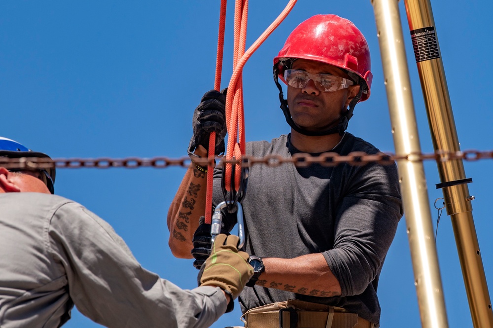 ANG firefighters and ITTF members conduct USAR training at PATRIOT 21