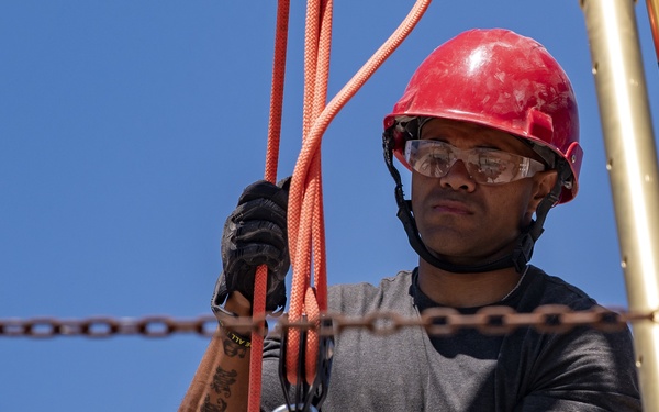 ANG firefighters and ITTF members conduct USAR training at PATRIOT 21