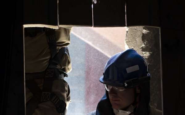 ANG firefighters and ITTF members conduct USAR training at PATRIOT 21