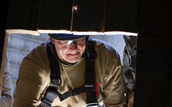ANG firefighters and ITTF members conduct USAR training at PATRIOT 21