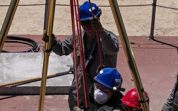 ANG firefighters and ITTF members conduct USAR training at PATRIOT 21