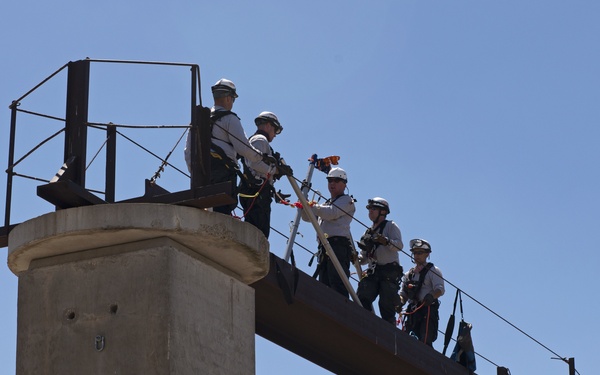 ANG firefighters and ITTF members conduct USAR training at PATRIOT 21