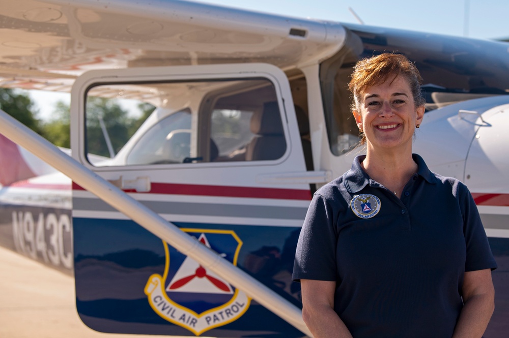 People of PATRIOT introduces Civil Air Patrol Capt. Tina Jerred