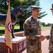 MAJ Kama receives Meritorious Service Medal