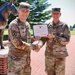 MAJ Kama receives Meritorious Service Medal