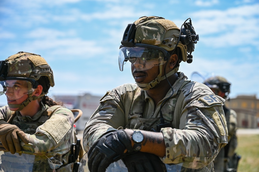 165th Security Forces participates in PATRIOT 21 at Fort McCoy