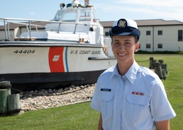 Seaman Katya Armbrecht earns Coast Guard Honor Graduate