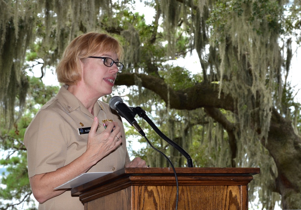 Naval Hospital Jacksonville Navy Hospital Corps Birthday