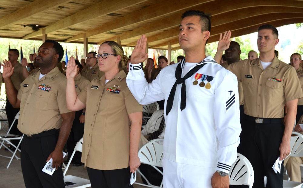 Naval Hospital Jacksonville Navy Hospital Corps Birthday