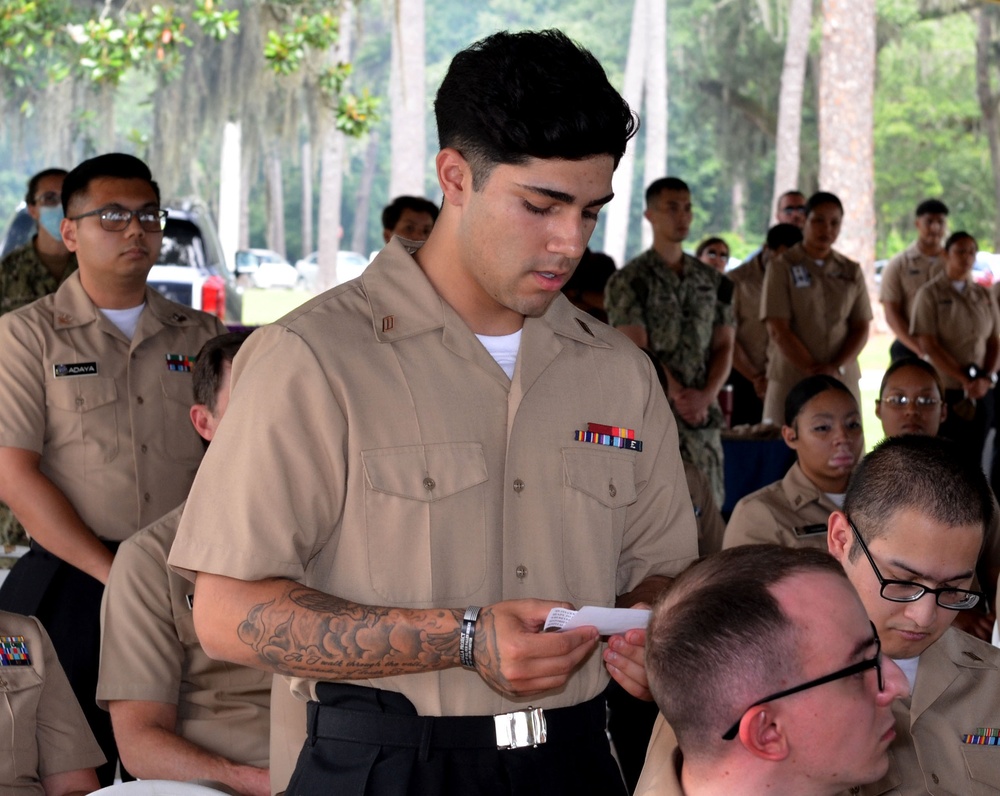 Naval Hospital Jacksonville Navy Hospital Corps Birthday