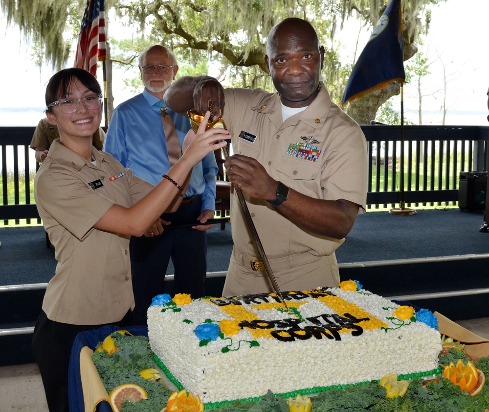 Naval Hospital Jacksonville Navy Hospital Corps Birthday