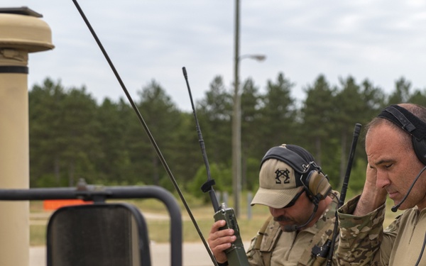 NC ASOS Airmen participate in simulated medevac operations at PATRIOT 21