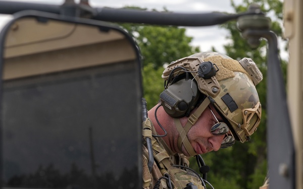 NC ASOS Airmen participate in simulated medevac operations at PATRIOT 21