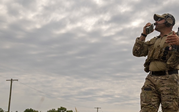 NC ASOS Airmen participate in simulated medevac operations at PATRIOT 21