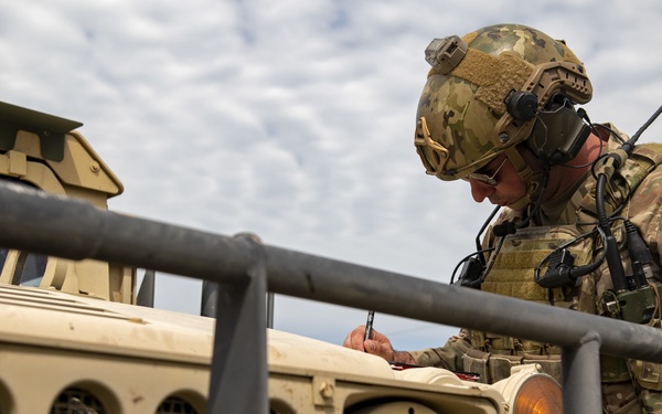 NC ASOS Airmen participate in simulated medevac operations at PATRIOT 21