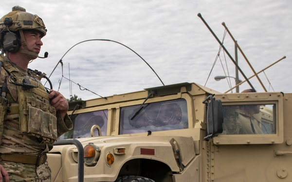 NC ASOS Airmen participate in simulated medevac operations at PATRIOT 21