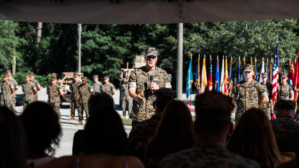 2d Recon Change of Command