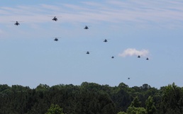 1-130th Attack Battalion performs live-fire aerial gunnery training