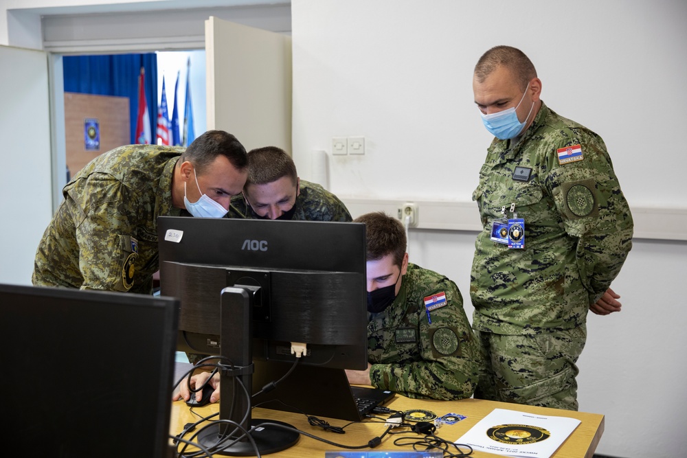 International cyber training event Midwest Croatia Kosovo Exercise Adriatic Thunder 2021