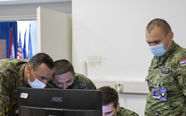 International cyber training event Midwest Croatia Kosovo Exercise Adriatic Thunder 2021