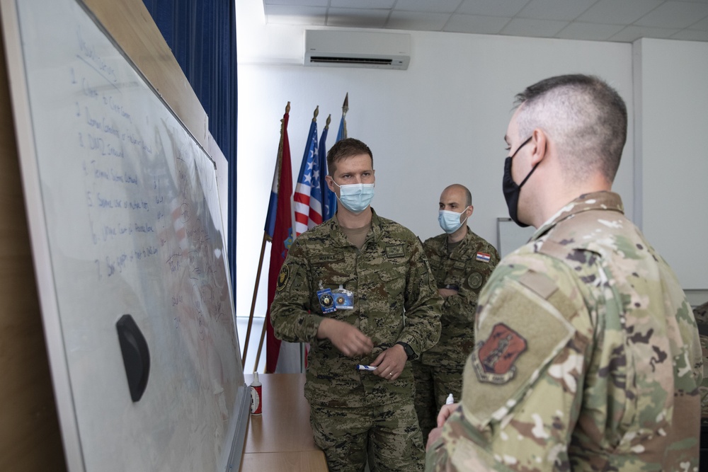 International cyber training event Midwest Croatia Kosovo Exercise Adriatic Thunder 2021
