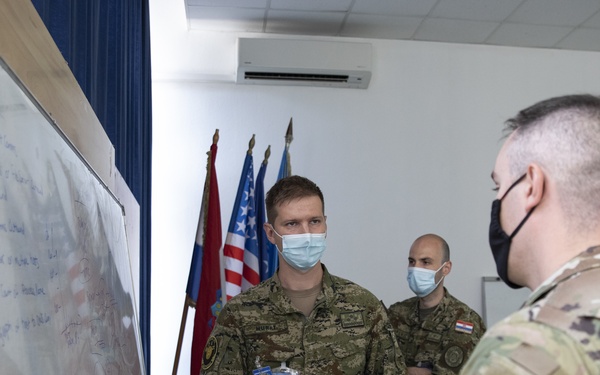 International cyber training event Midwest Croatia Kosovo Exercise Adriatic Thunder 2021