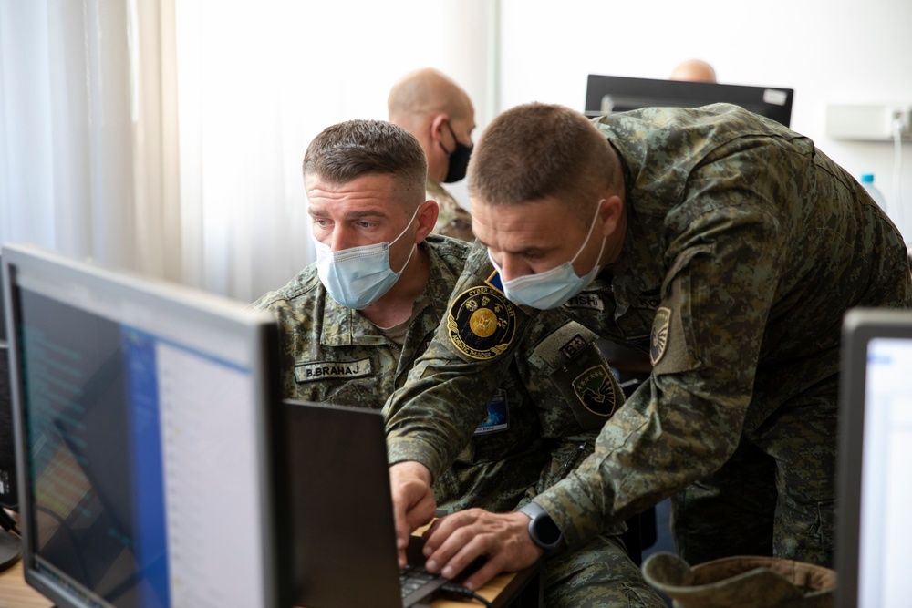 International cyber training event Midwest Croatia Kosovo Exercise Adriatic Thunder 2021