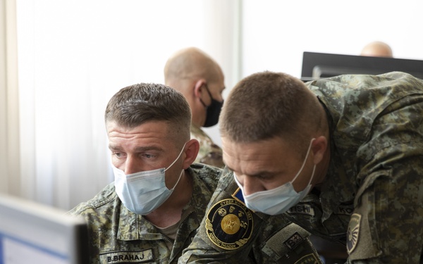 International cyber training event Midwest Croatia Kosovo Exercise Adriatic Thunder 2021