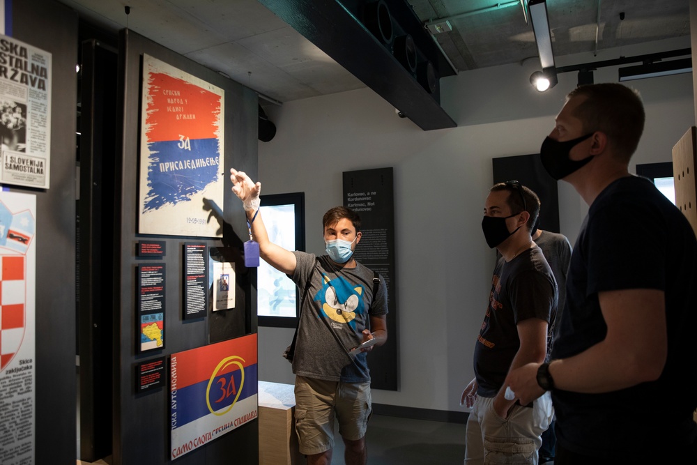 International cyber training event Midwest Croatia Kosovo Exercise Adriatic Thunder 2021