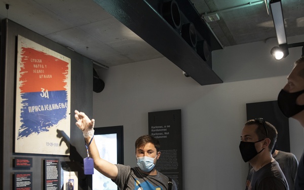 International cyber training event Midwest Croatia Kosovo Exercise Adriatic Thunder 2021