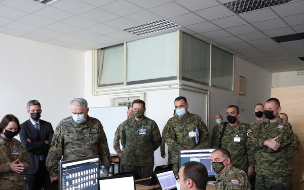 International cyber training event Midwest Croatia Kosovo Exercise Adriatic Thunder 2021