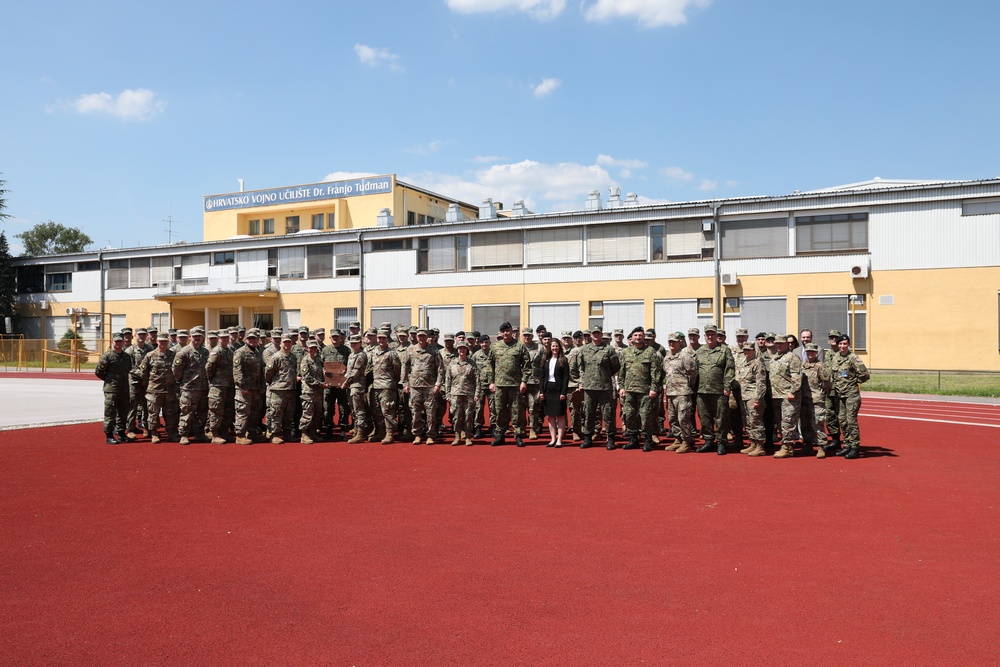 International cyber training event Midwest Croatia Kosovo Exercise Adriatic Thunder 2021