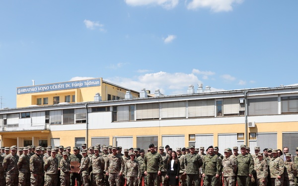 International cyber training event Midwest Croatia Kosovo Exercise Adriatic Thunder 2021