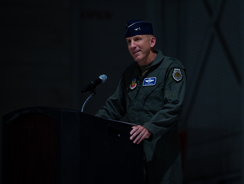 U.S. Air Force Warfare Center welcomes new commander