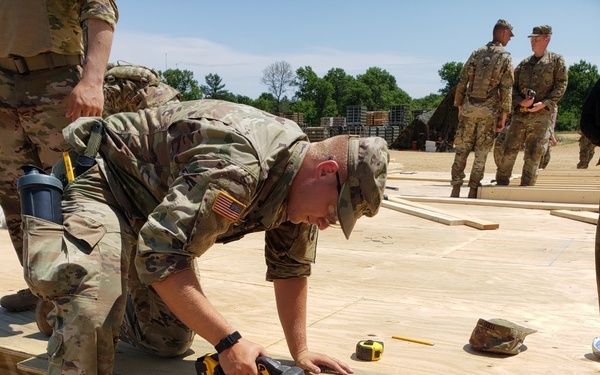 Engineers build for future use at WAREX 86-21-02