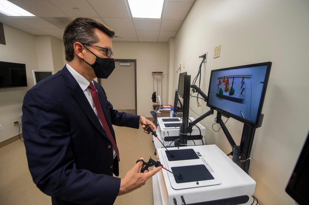 San Diego City Council President Pro Tem Stephen Whitburn (District 3) Tours NMRTC San Diego’s Facilities