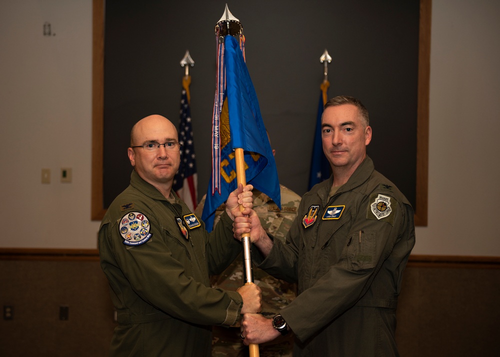 505th CTG Change of Command