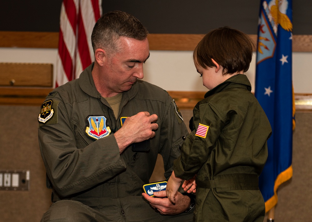 505th CTG Change of Command