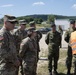 Iowa National Guard and Minnesota National Guard generals visit Croatia