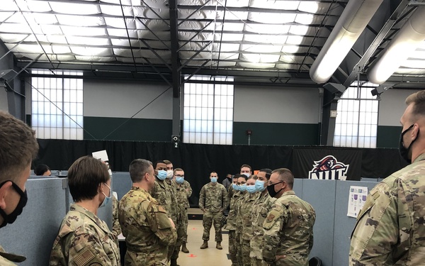 New Jersey Institute of Technology Community Vaccination Center holds closing ceremony