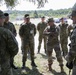 Iowa National Guard and Minnesota National Guard generals visit Croatia