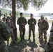 Iowa National Guard and Minnesota National Guard generals visit Croatia