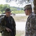 Iowa National Guard and Minnesota National Guard generals visit Croatia