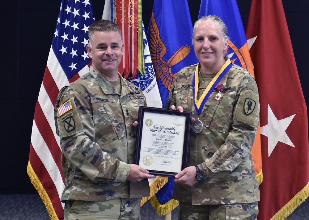 Baugh Recognized
