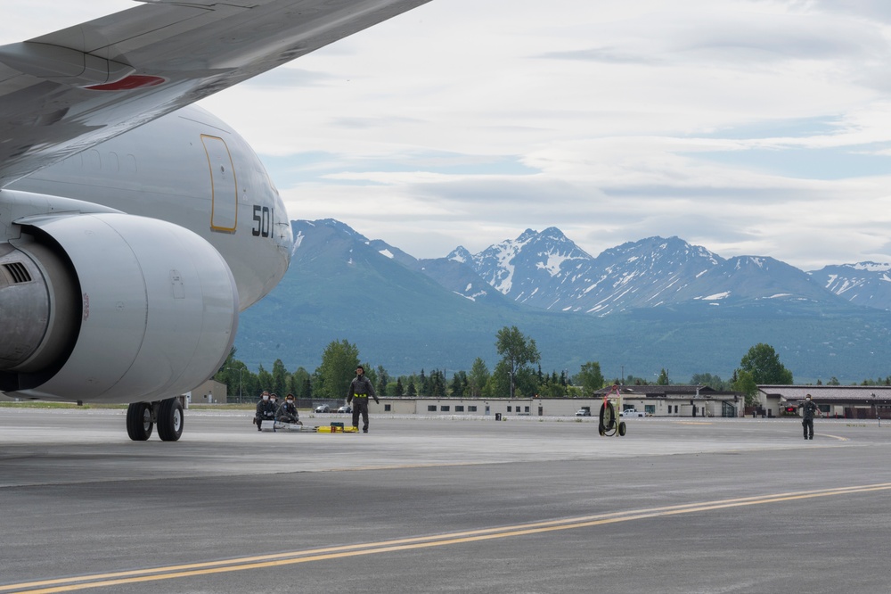 JASDF participates in RED FLAG-Alaska 21-2