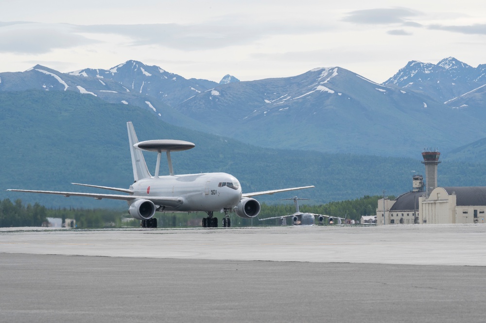 JASDF participates in RED FLAG-Alaska 21-2