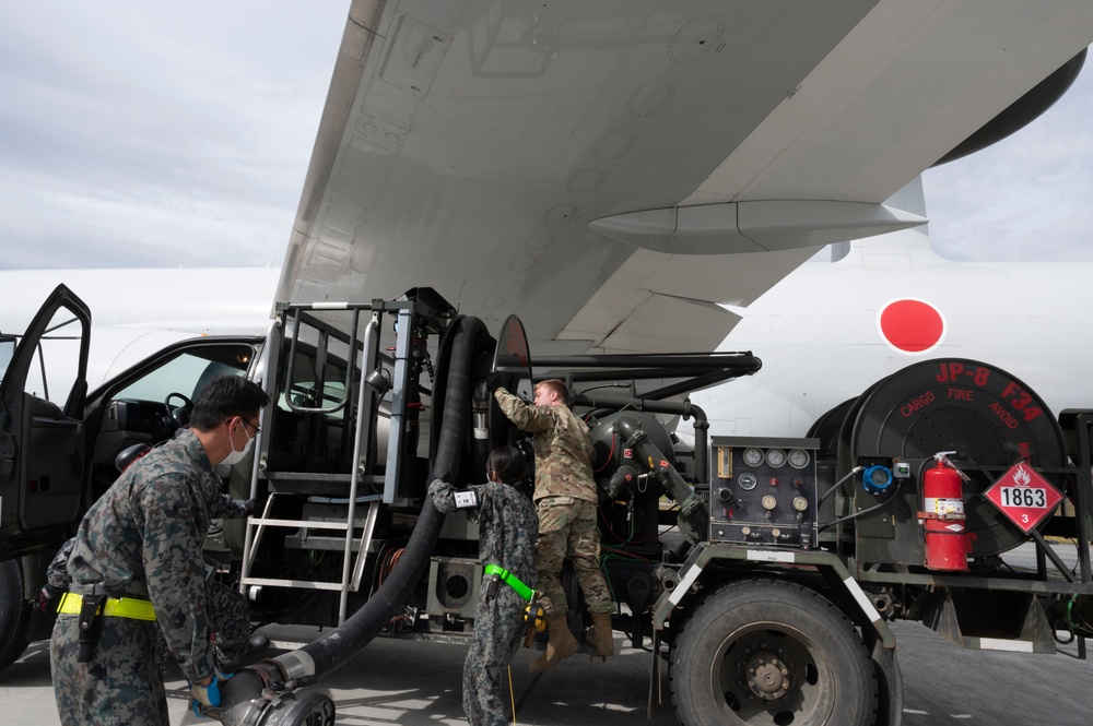 JASDF participates in RED FLAG-Alaska 21-2