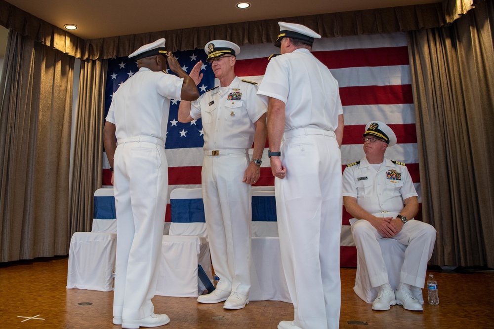Navy Region Northwest Changes Command