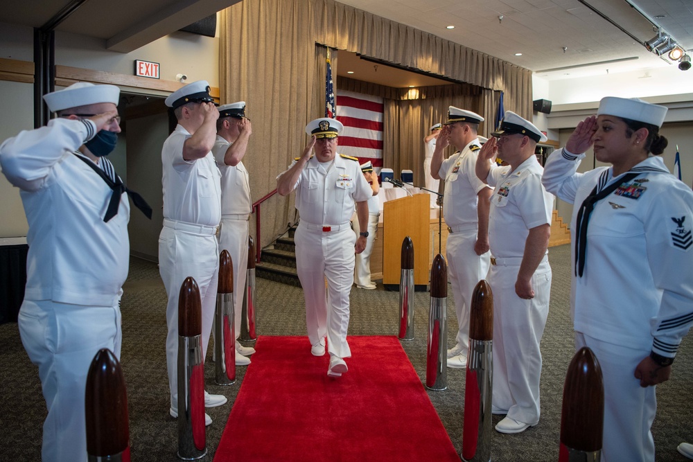 Navy Region Northwest Changes Command